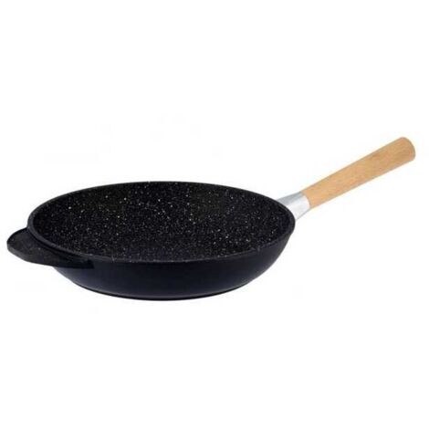 Sartén baja de 24 cm, altura 5,0 cm, Bravageo
