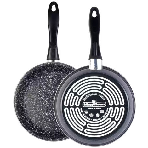 SARTEN BLACK LOTE 20-24CM 2U.