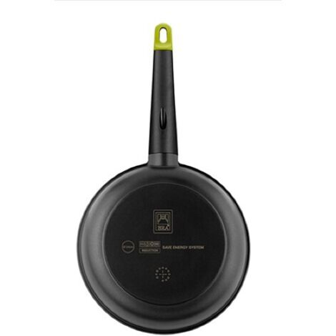 Sartén BRA FOODIE Ø 30 cm Negro Metal Aluminio