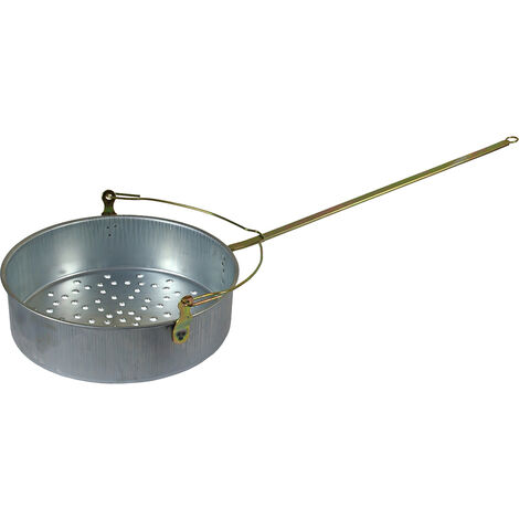 Sartén castañera grande - 32 cm
