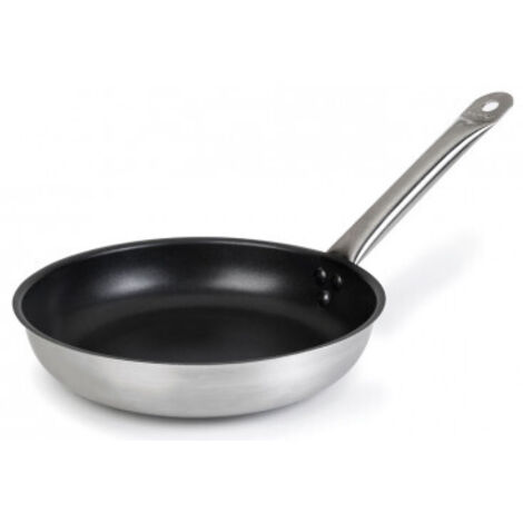 Sartén Chef Inox Lacor 40 cm acero inoxidable brillante