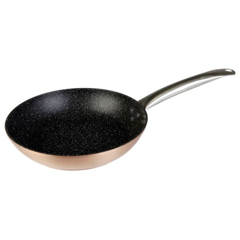 

Sarten Cocina 20Cm Profesional Cobre Alumuminio Forjado/Teflon/Piedra
