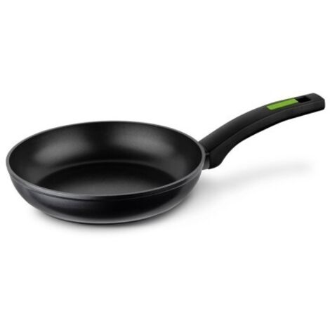 Sarten Cocina 22Cm Antiadh Alu.Forj Neg/Ver Green Monix