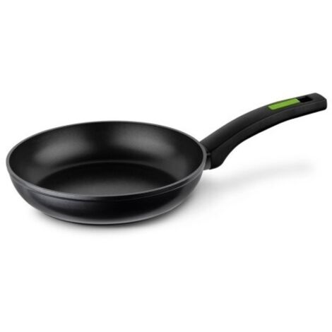Sarten Cocina 24Cm Antiadh Alu.Forj Neg/Ver Green Monix