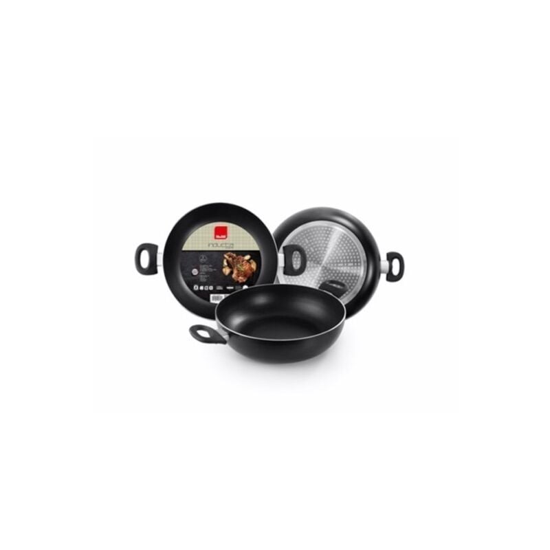 

Sarten Coc Honda 36cm Con Asa Alu Inducta 1 Ud - Ibili