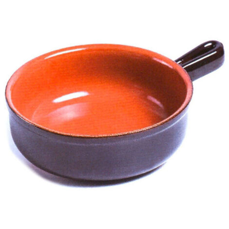 Sartén con mango de 15 cm, color bruna Coli'