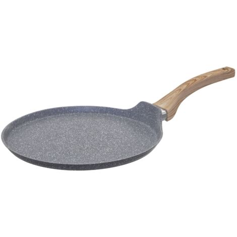 Sartén crepera aluminio forjado nature