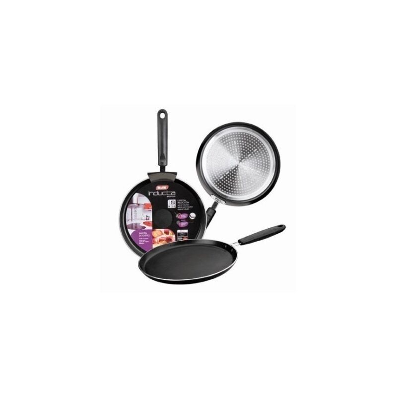 

Sarten Cocina Crepes 26Cm Ant.Teflon Inducta Alu.Forj - Ibili