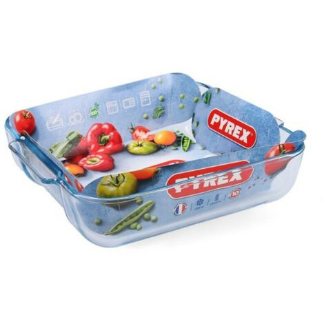 Sartén Cuadrada de 21x21 cm Pyrex