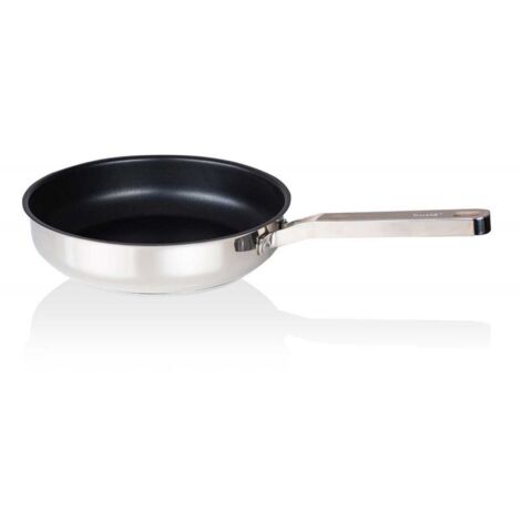 SARTÉN DE ACERO INOXIDABLE 24cm HUSLA 73961
