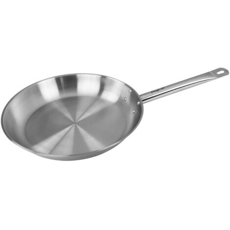Sartén de acero inoxidable Mega-M, diámetro 32cm N