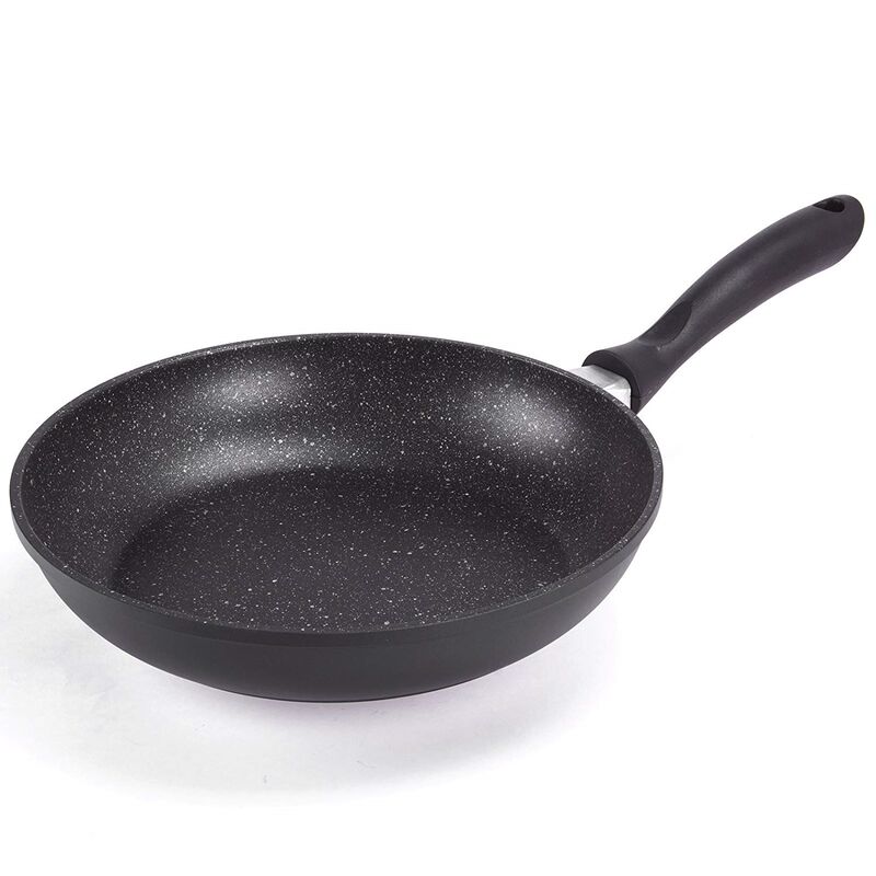 

Sartén de aluminio con revestido en piedra negro - MSV