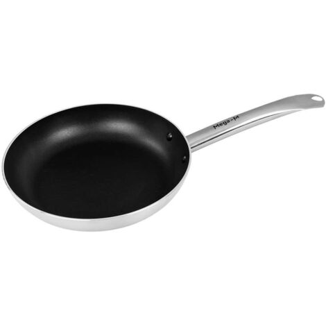 Sartén de aluminio con revestimiento antiadherente Mega-M, diámetro 24 cm N