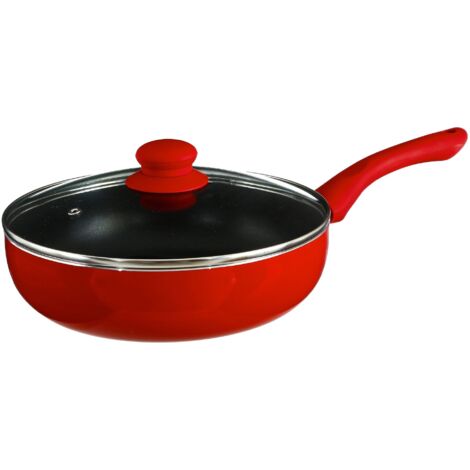 Sartén de aluminio D24 con tapa