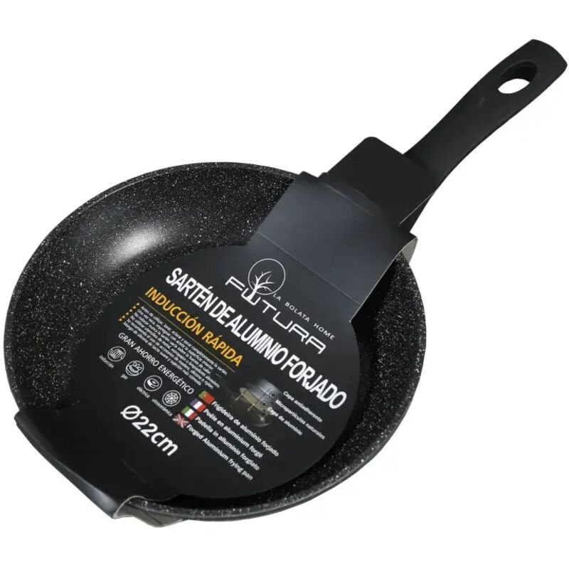 Sartén de aluminio forjado Ø22 cm