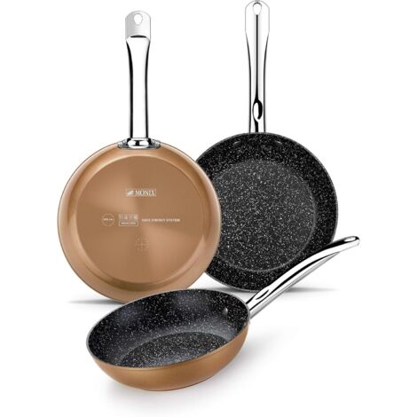 Sartén de Aluminio Forjado WECOOK 20 cm para Todo Tipo de Fuego REF 10520