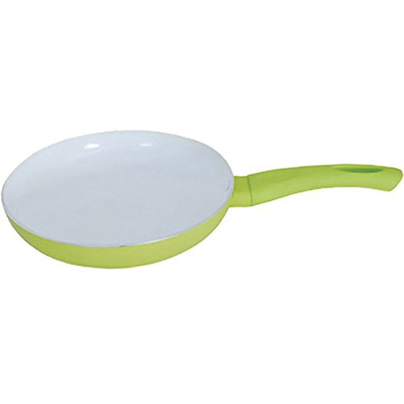 

Sartén para cocinas Aluminio/cerámica/Silicona Verde - MSV