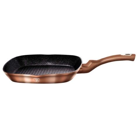 Sartén de granito 28 cm BERLINGER HAUS ORO ROSA BH-1521