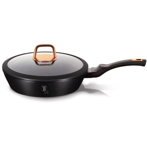 Sartén de granito de 24 cm BERLINGER HAUS BLACK ROSE BH-1643