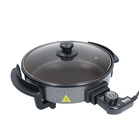Sartén Eléctrica Multiusos TM Electron 2,5 L 1500 W