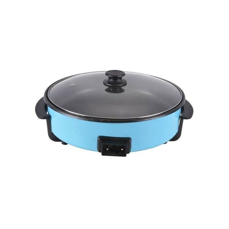 

Sarten electrica pizza pan 42cm 7cm fondo 1500W