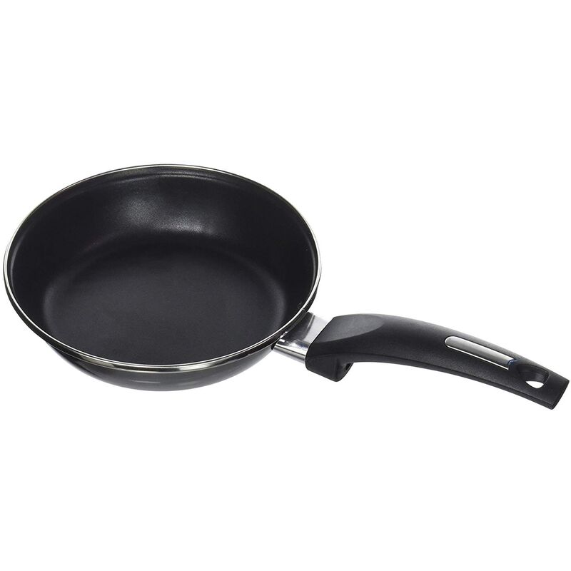 

Sartén esmaltada baquelita y Acero Inoxidable, diámetro: 18 cm - MSV