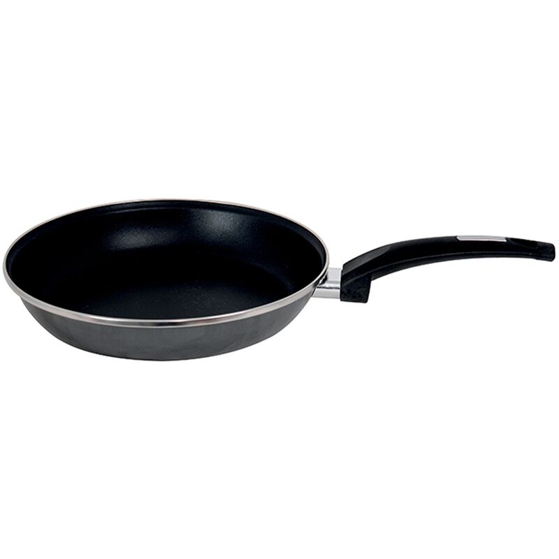 

Sartén esmaltada, Acero Inoxidable y baquelita, 30 cm - MSV