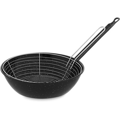 SARTEN/FREIDORA CON CESTILLO Ø24cm. VAELLO