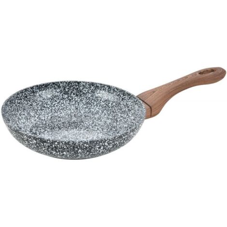 SARTÉN GRANITO 24cm GRANITO MADERA KINGHOFF KH-1028