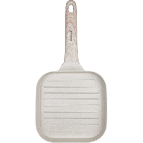Sartén grill 18x18cm jaspeada BEIGE KLAUSBERG KB-7812