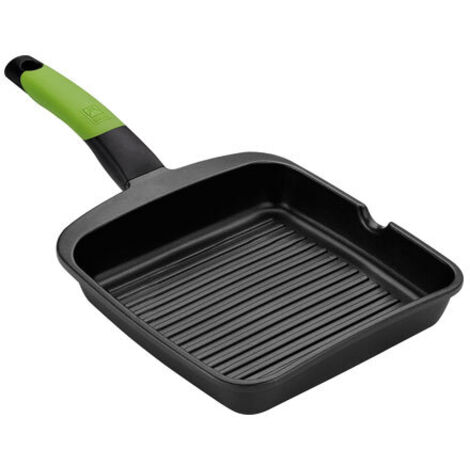SARTEN GRILL BRA A121456 22CM C/RAYAS PRIOR INDUC