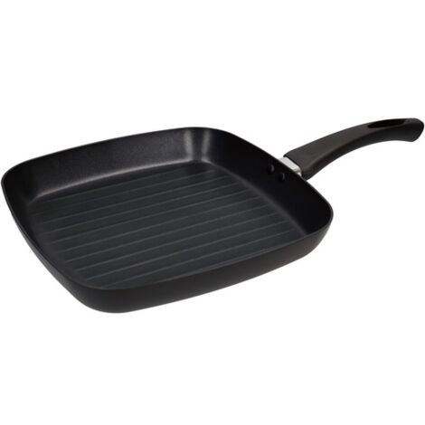 Sartén Grill de Aluminio Prensado Serie Noova 280 mm
