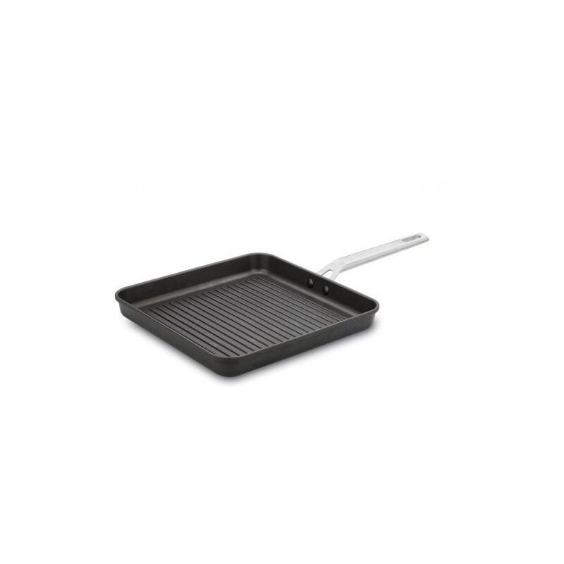 

Grill Plancha 28x28cm Rayas C/m Ind Al/fu Aire - Valira