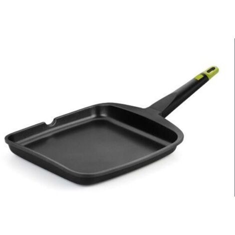 SARTEN GRILL LISO FOODIE - 28 CM
