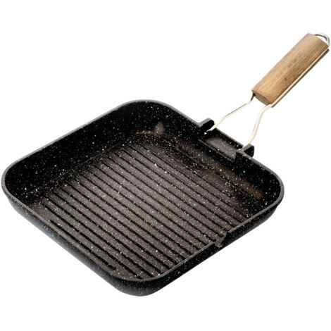 Sartén grill modelo 'Fassona' 26 x 26 cm