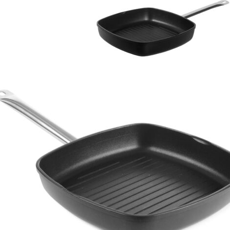 Sartén grill Profi Line - ranurada - Hendi 629802