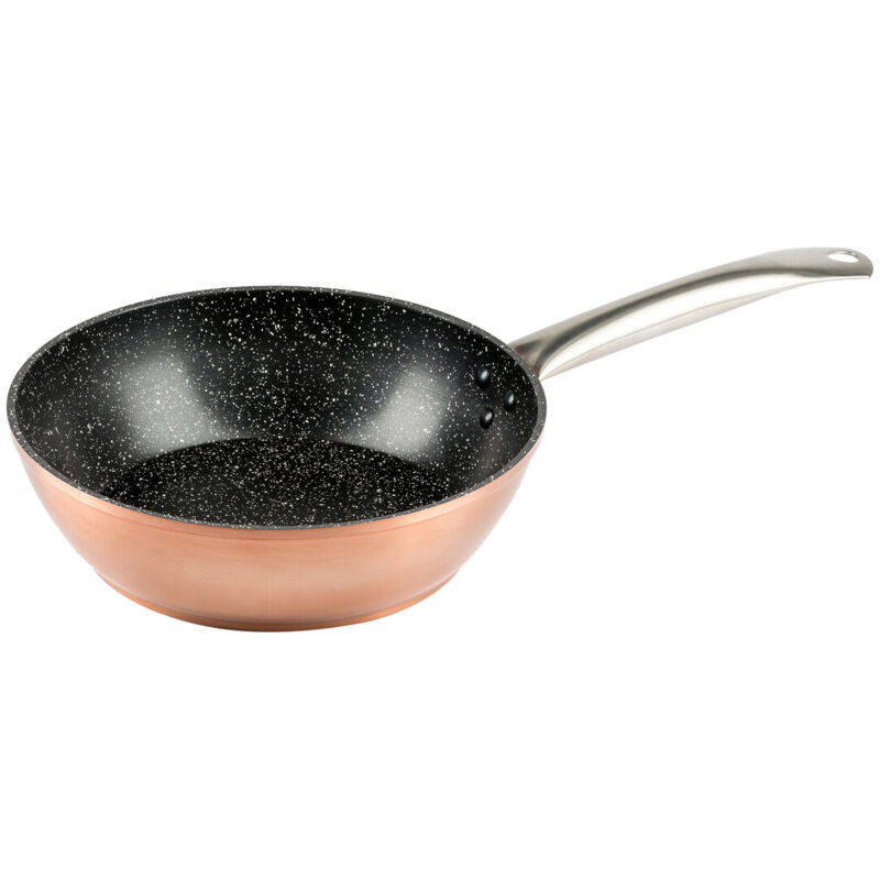 

Sartén honda aluminio forjado inducción gama cobre ø32cm. (VIER 912-32)