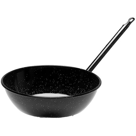 Sartén honda esmaltada - 20 cm