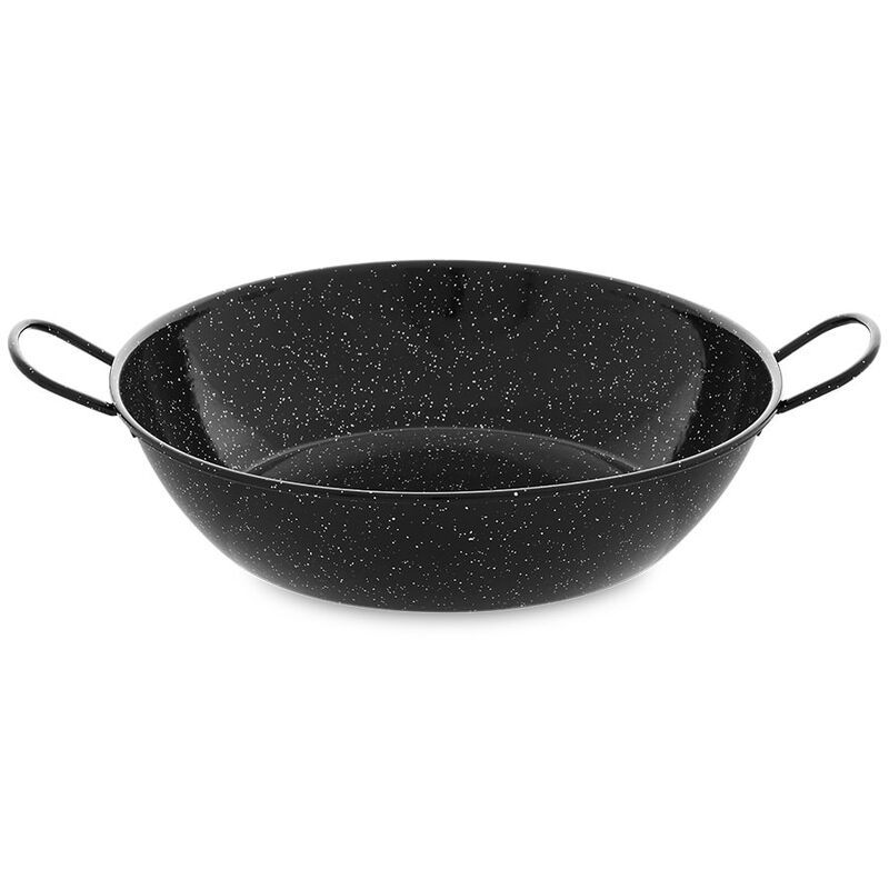 

Sarten honda esmaltada asas 30cm. - Vaello