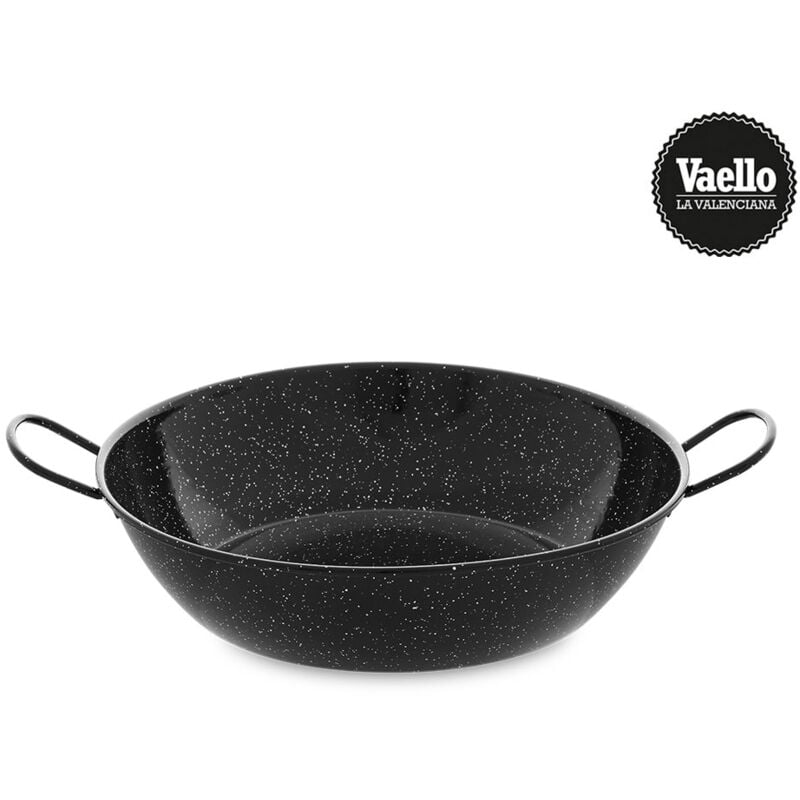 

Sarten La Valenciana esmaltada honda con dos asas de 50 cm