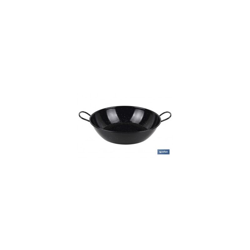 

Sarten honda esmaltada casas Ø320 mm