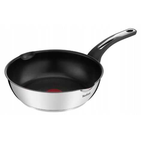 Sartén honda TEFAL Emotion de 26 cm, apta para inducción.