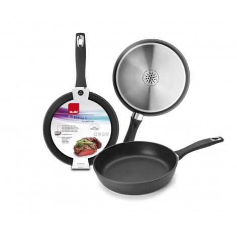 Sartén IBILI Induplus aluminio fundido para inducción Ø28cm (5mm de grosor)