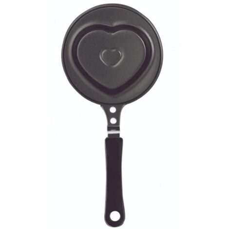 Sartén Ibili Mini Corazón Moka 12 cm antiadherente