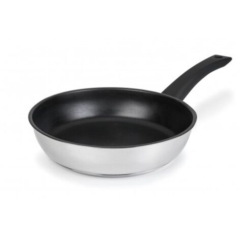 Sartén Lacor 71318 acero inoxidable 18 cm capacidad 1,5 L