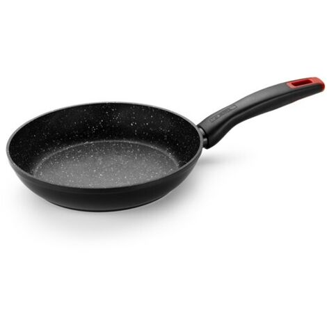 Sartén Monix M810022 Negro Cuero Sintético Ø 22 cm