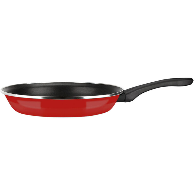 Sartén Optimax, Ø30cm, roja, acero AISI 430 Fagor 78561