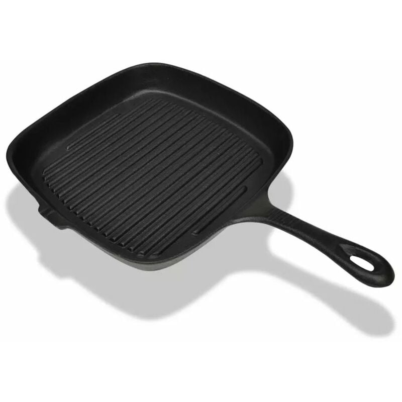 

Sartén parrilla de hierro fundido 24x23 cm