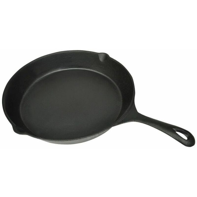 

Sartén parrilla de hierro fundido 30 cm redonda