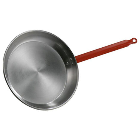 Sarten pulida llana Ø32cm mango ideal
